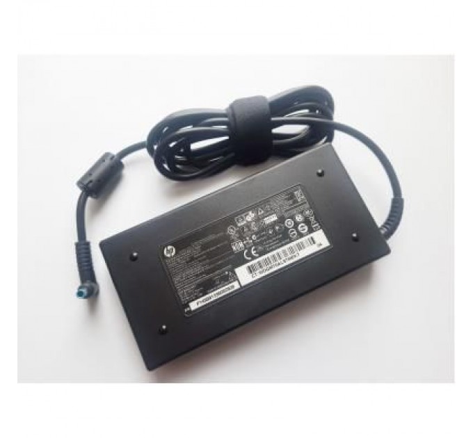 HP Блок живлення до ноутбуку HP 120W 19.5V, 6.15A, роз'єм 4.5/3.0 (pin inside), Slim-корпус (HSTNN-CA25 / A40322)