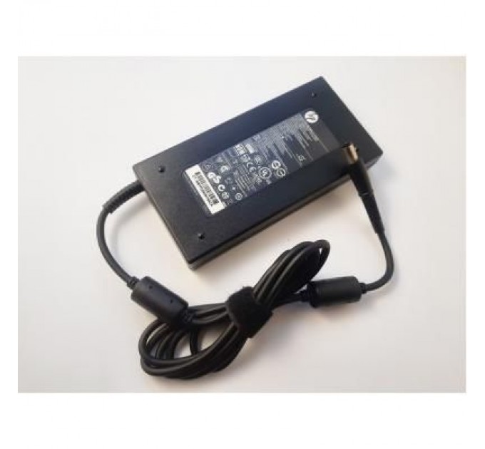 HP Блок живлення до ноутбуку HP 150W 19.5V, 7.7A, роз'єм 7.4/5.0 (pin inside), Slim-корпус (HSTNN-CA27 / A40324)