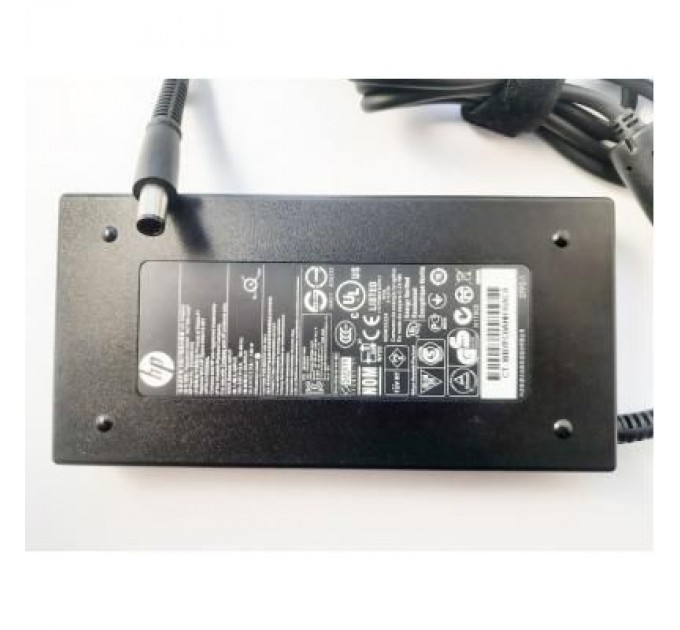 HP Блок живлення до ноутбуку HP 150W 19.5V, 7.7A, роз'єм 7.4/5.0 (pin inside), Slim-корпус (HSTNN-CA27 / A40324)