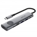 Boyye Концентратор Boyye USB-C 7-в-1 (UC-721)