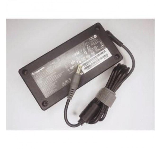 Lenovo Блок живлення до ноутбуку Lenovo 170W 20V, 8.50A, роз'єм 7.9/5.5 (pin inside), Slim-корпус (ADL170NLC3A / A40328)