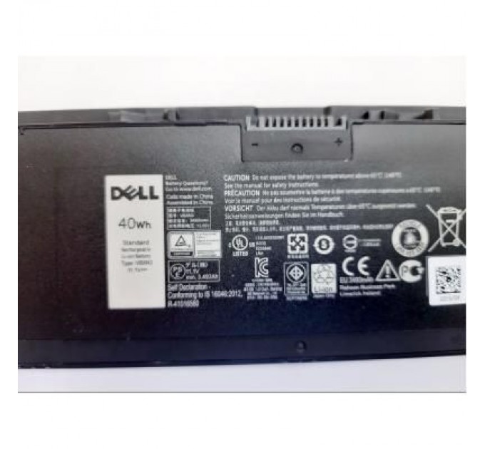 Dell Акумулятор до ноутбука Dell Latitude E7540 V8XN3, 40Wh (3493mAh), 3cell, 11.1V, Li-ion (A47536)
