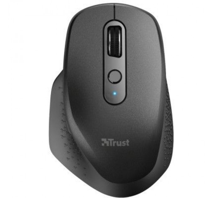 Trust Мишка Trust Ozaa Rechargeable Black (23812)