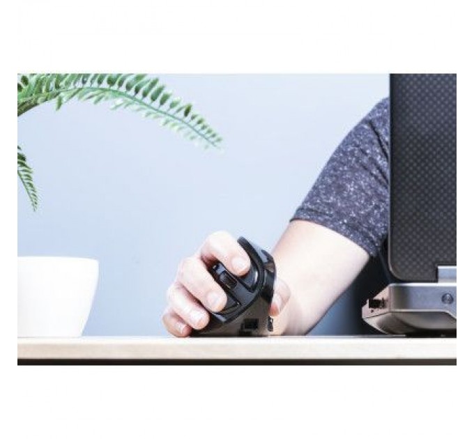 Trust Мишка Trust Ozaa Rechargeable Black (23812)