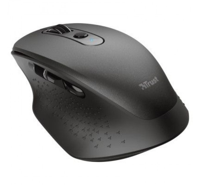 Trust Мишка Trust Ozaa Rechargeable Black (23812)
