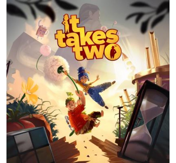Sony Гра Sony IT TAKES TWO [PS4 / Blu-Ray диск] (5908305248897)