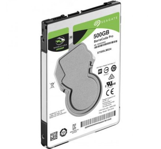 Seagate Жорсткий диск для ноутбука 2.5" 500GB Seagate (ST500LM034)