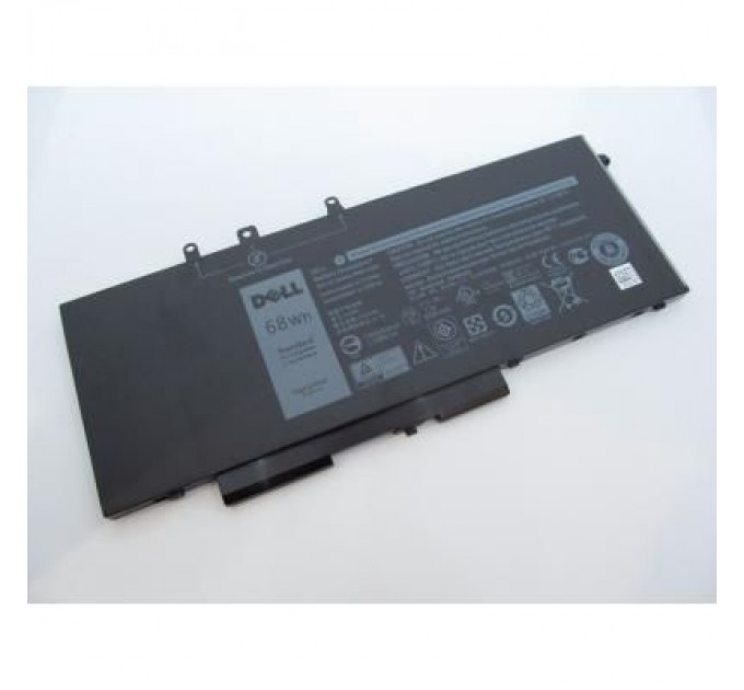 Dell Акумулятор до ноутбука Dell Latitude 5480 GJKNX (long), 68Wh (8500mAh), 4cell, 7.6V, Li- (A47312)