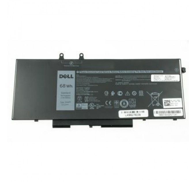 Dell Акумулятор до ноутбука Dell Latitude 5501 3HWPP, 4250mAh (68Wh), 4cell, 15.2V, Li-ion (A47595)