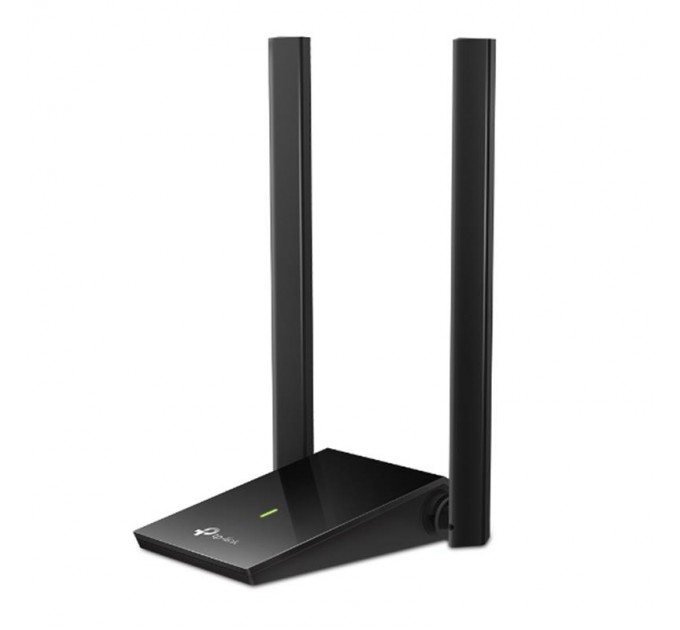TP-Link Беспроводной адаптер TP-Link Archer T4U Plus (AC1300, MU-MIMO, USB3.0, 2 х внешние антенны 5dBi)