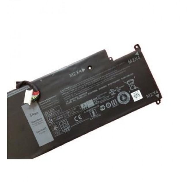 Dell Акумулятор до ноутбука Dell LatitudeE7370XCNR3, 34Wh (4250mAh), 4cell, 7.6V, Li-ion (A47550)