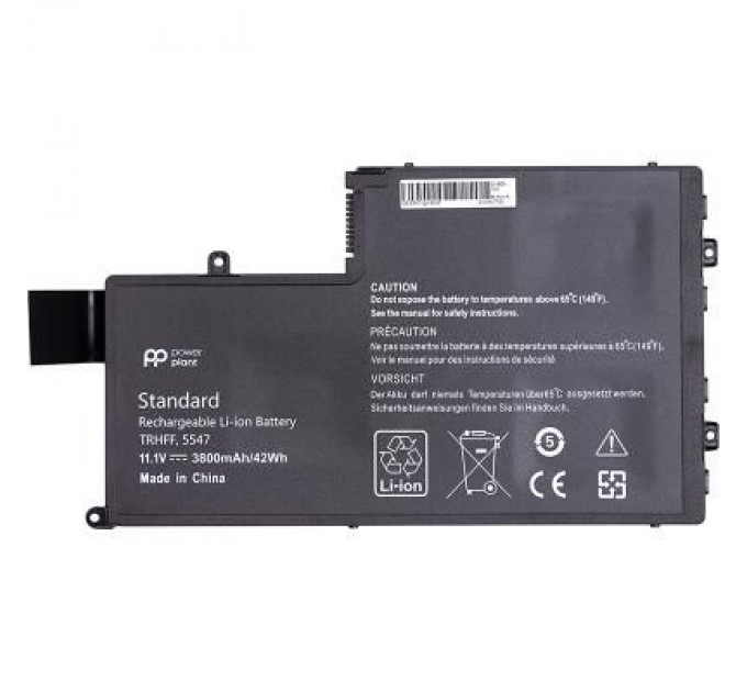 PowerPlant Акумулятор до ноутбука DELL Inspiron 15 5547 (TRHFF) 11.1V 3800mAh PowerPlant (NB441419)