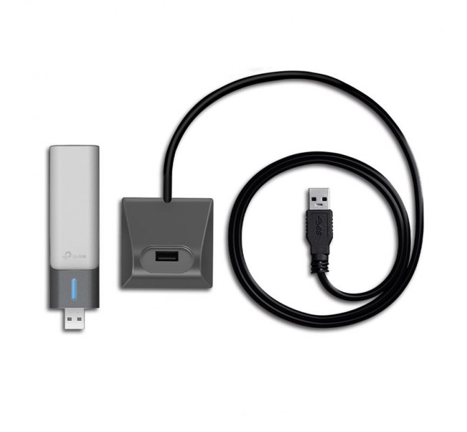 TP-Link Беспроводной адаптер TP-Link Archer TX20UH (AX1800, USB 3.0, Подставка с разъёмом USB 3.0)