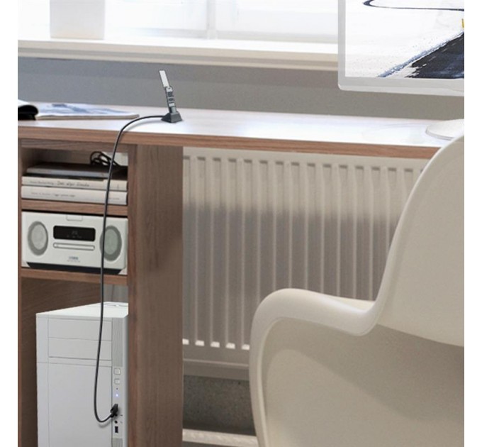 TP-Link Беспроводной адаптер TP-Link Archer TX20UH (AX1800, USB 3.0, Подставка с разъёмом USB 3.0)