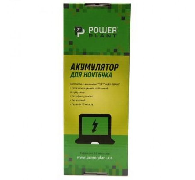 PowerPlant Акумулятор до ноутбука LENOVO Erazer Y50 (L13M4P02) 7.4V 6400mAh PowerPlant (NB481040)