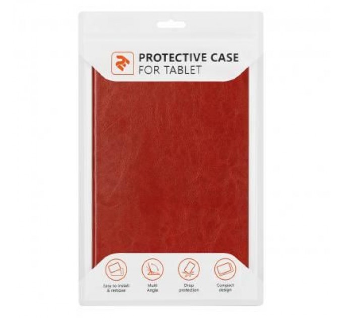 2E Чохол до планшета 2E Basic Samsung Galaxy Tab A7(SM-T500/T505), Retro, Brown (2E-G-TABA7-IKRT-BR)