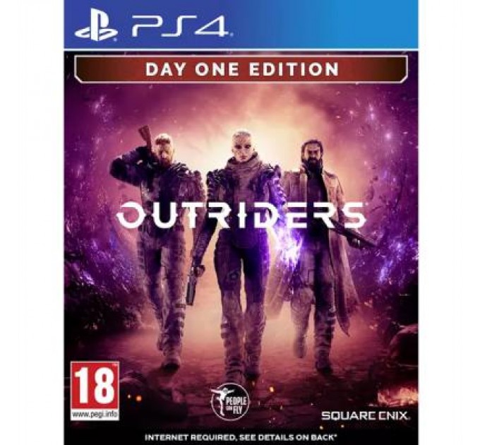 Sony Гра Sony Outriders Day One Edition [Blu-Ray диск] PS4 (SOUTR4RU02)