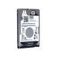 WD_ Накопитель HDD 2.5" SATA  500GB WD Black 7200rpm 32MB (WD5000LPLX) Refurbished