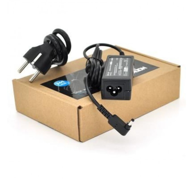Merlion Блок живлення до ноутбуку Merlion ASUS 34W 19V 1,75A, 4.0*1.35 (02280 / LAS34/19-4.0*1.35)
