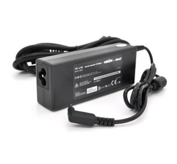 Merlion Блок живлення до ноутбуку Merlion ASUS 90W 19V 4,74A, 4.0*1.35 (17032 / LAS65/19-4,0*1,35)