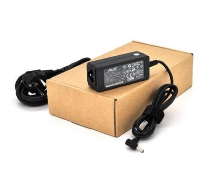 Merlion Блок живлення до ноутбуку Merlion ASUS 45W 19V 2,37A, 3.0*1.35 (00143 / LAS45/19-3,0*1,35)