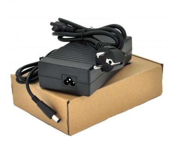 Merlion Блок живлення до ноутбуку Merlion DELL 150W 19.5V 7.7A, 7.4*5.0 (01740 / LDL150/19.5-7.4*5.0)