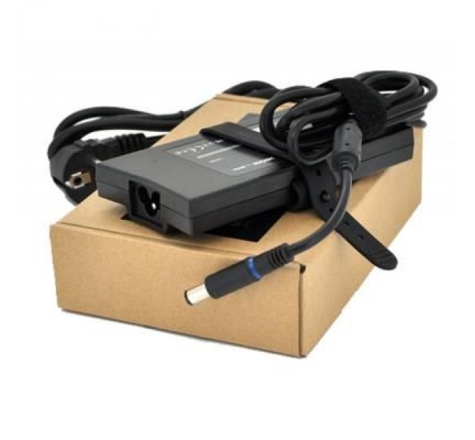 Merlion Блок живлення до ноутбуку Merlion DELL 90W 19.5V 4.62A, 7.4*5.0, Slim (04206 / LDLS90/19.5-7.4*5.0)