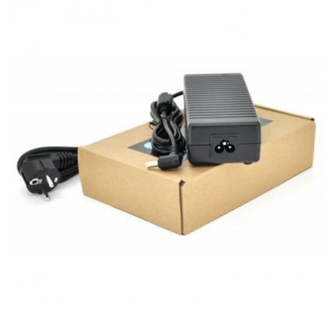 Merlion Блок живлення до ноутбуку Merlion HP 120W 19V 6.32А, 5.5*2.5 (00156 / LHP120/19-5.5*2.5)