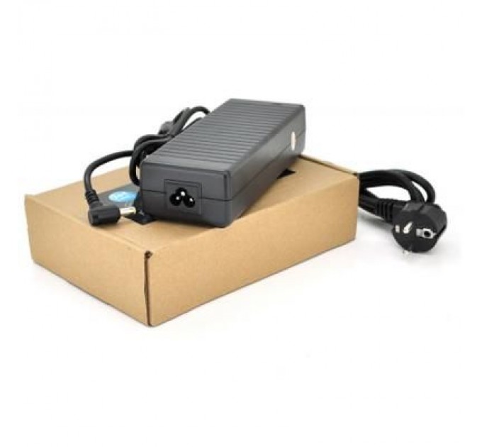 Merlion Блок живлення до ноутбуку Merlion HP 120W 19V 6.3А, 5.5*2.5 (00157 / LHP120/19-5.5*2.5)