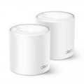 TP-Link WiFi Mesh система TP-Link Deco X50(2-pack) (AX3000 Wi-Fi6, 3xGE WAN/LAN, 2x2 MU-MIMO, OFDMA)