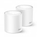 TP-Link WiFi Mesh система TP-Link Deco X50(2-pack) (AX3000 Wi-Fi6, 3xGE WAN/LAN, 2x2 MU-MIMO, OFDMA)