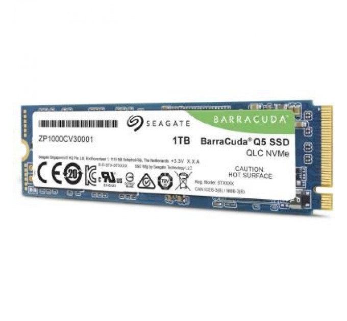 Seagate Накопичувач SSD M.2 2280 1TB Seagate (ZP1000CV3A001)
