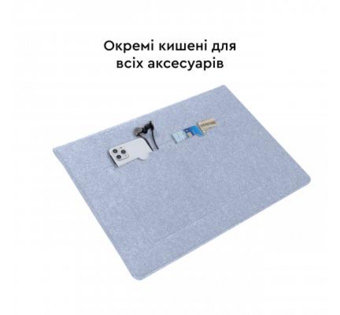 AirOn Чохол до ноутбука AirOn 13,3" Premium Grey (4822356710620)