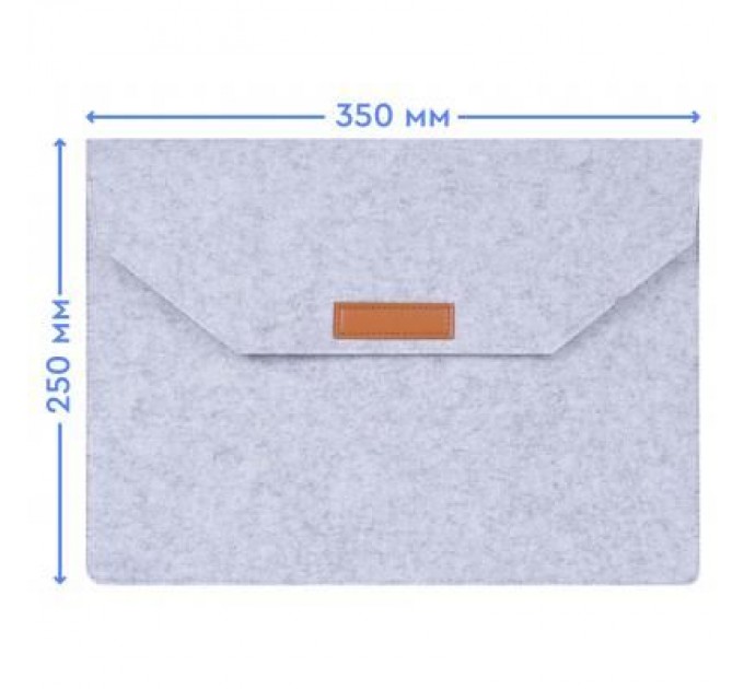 AirOn Чохол до ноутбука AirOn 13,3" Premium Grey (4822356710620)