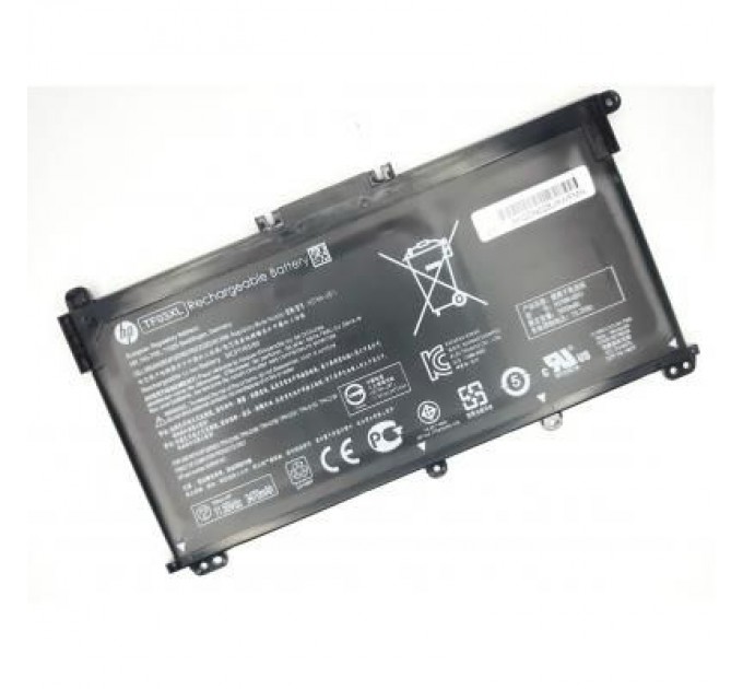 HP Акумулятор до ноутбука HP Pavilion 15-cd TF03XL, 3615mAh (41.7Wh), 3cell, 11.55V, L (A47511)