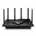 TP-Link Беспроводной маршрутизатор TP-Link Archer AX73 (AX5400, Wi-Fi 6, 1хGE WAN, 4хGE LAN, 1хUSB3.0, 4T4R, HT160, 6х внешних антенн)