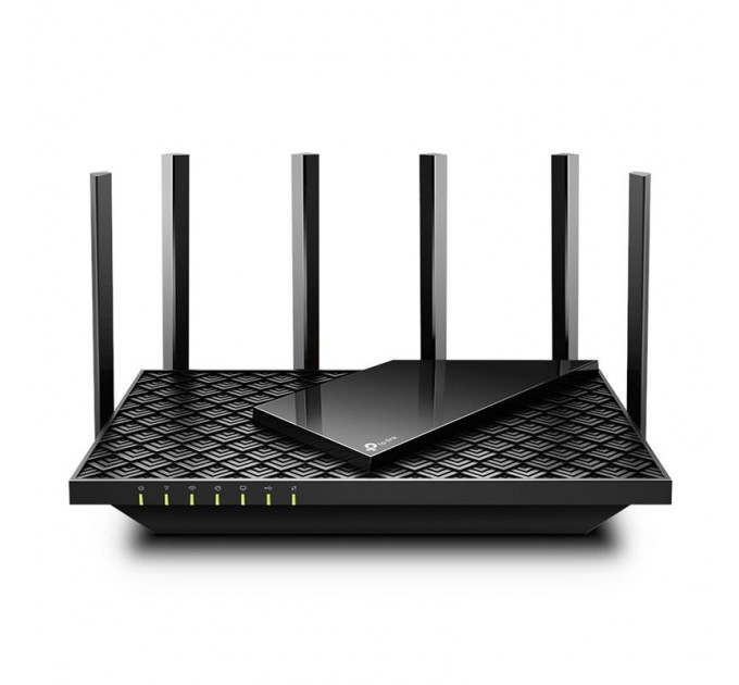 TP-Link Беспроводной маршрутизатор TP-Link Archer AX73 (AX5400, Wi-Fi 6, 1хGE WAN, 4хGE LAN, 1хUSB3.0, 4T4R, HT160, 6х внешних антенн)