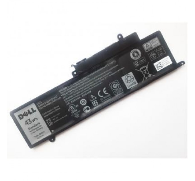 Dell Акумулятор до ноутбука Dell Inspiron 11-3147 GK5KY, 43Wh (3800mAh), 3cell, 11.1V, Li-ion (A47609)