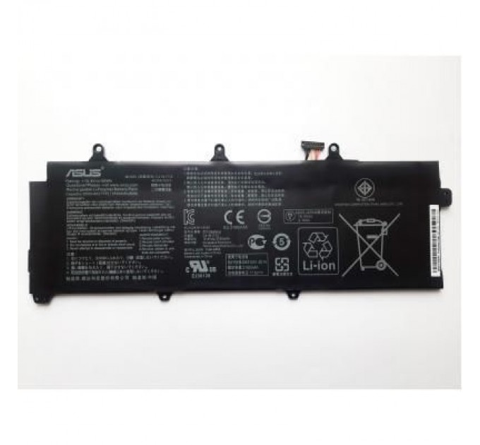 ASUS Акумулятор до ноутбука ASUS ROG GX501 C41N1712 3255mAh (50Wh), 4cell, 15.4V, Li-Pol (A47507)