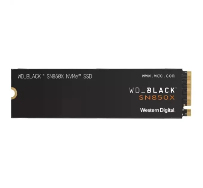 WESTERN DIGITAL Накопичувач SSD M.2 2280 2TB SN850X WD (WDS200T2X0E)