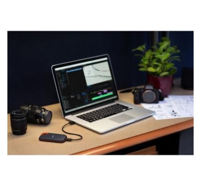 SanDisk Накопичувач SSD USB 3.2 1TB SanDisk (SDSSDE81-1T00-G25)