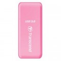 Transcend Зчитувач флеш-карт Transcend USB 3.0/3.1 Gen 1 Pink (TS-RDF5R)