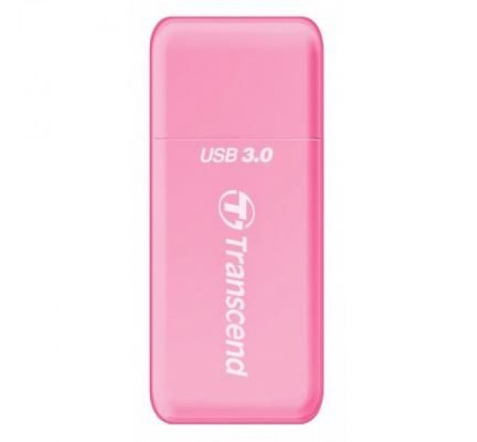 Transcend Зчитувач флеш-карт Transcend USB 3.0/3.1 Gen 1 Pink (TS-RDF5R)