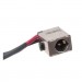 Acer Роз'єм живлення ноутбука з кабелем Acer PJ765 (5.5mm x 1.7mm), 4-pin, 21 см (A49101)