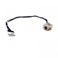 Acer Роз'єм живлення ноутбука з кабелем Acer PJ849 (5.5mm x 1.7mm), 8(4)-pin, 22 см (A49102)