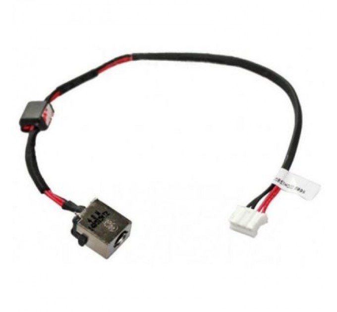 Acer Роз'єм живлення ноутбука з кабелем Acer PJ901 (5.5mm x 1.7mm), 4-pin, 20 см (A49104)