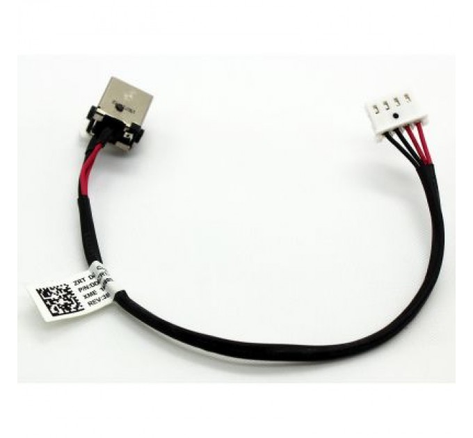 Acer Роз'єм живлення ноутбука з кабелем Acer PJ962 (5.5mm x 1.7mm), 4-pin, 18 см (A49098)