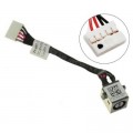 Dell Роз'єм живлення ноутбука з кабелем Dell PJ726 (7.4mm x 5.0mm + center pin), 5-pin (A49106)