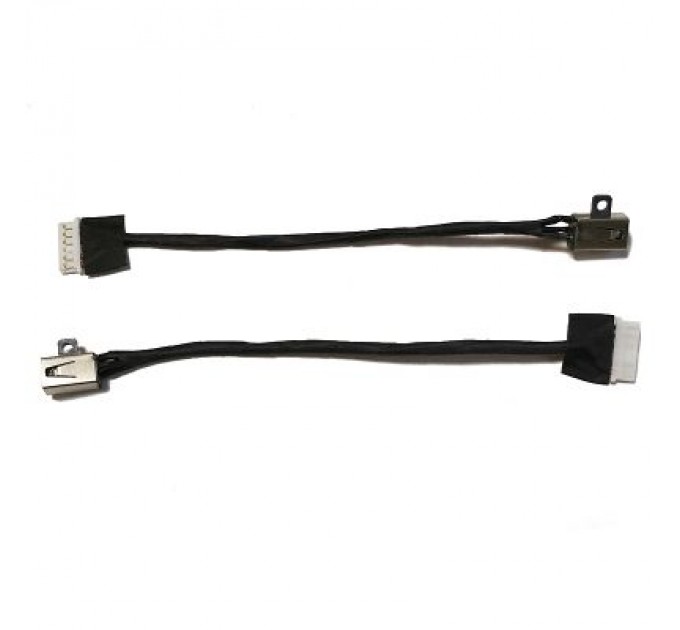 Dell Роз'єм живлення ноутбука з кабелем Dell PJ979 (4.5mm x 3.0mm + center pin), 6(5)-p (A49097)