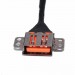 Lenovo Роз'єм живлення ноутбука з кабелем Lenovo PJ862 (bevel USB), 5-pin, 9 см (A49087)